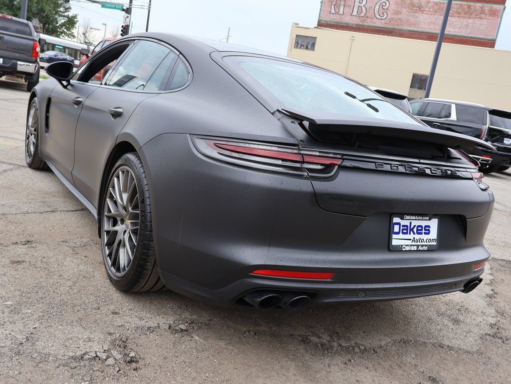 Used 2018 Porsche Panamera 4S AWD/4WD image 5