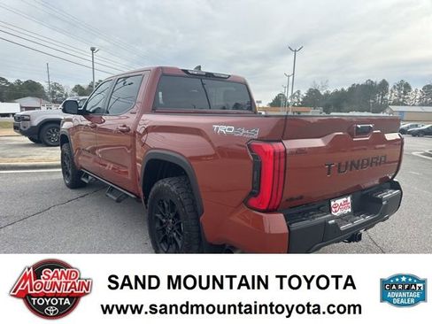 Used 2025 Toyota Tundra Limited w/ TRD Off-Road Package AWD/4WD image 5