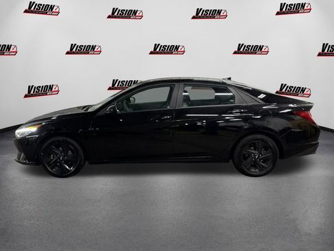 Certified 2023 Hyundai Elantra Blue w/ Cargo Package image 8