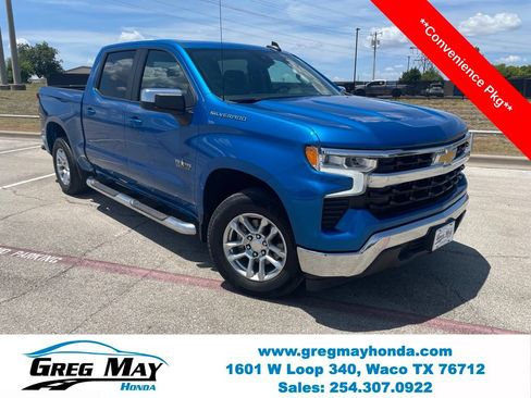 Used 2022 Chevrolet Silverado 1500 LT RWD image 1