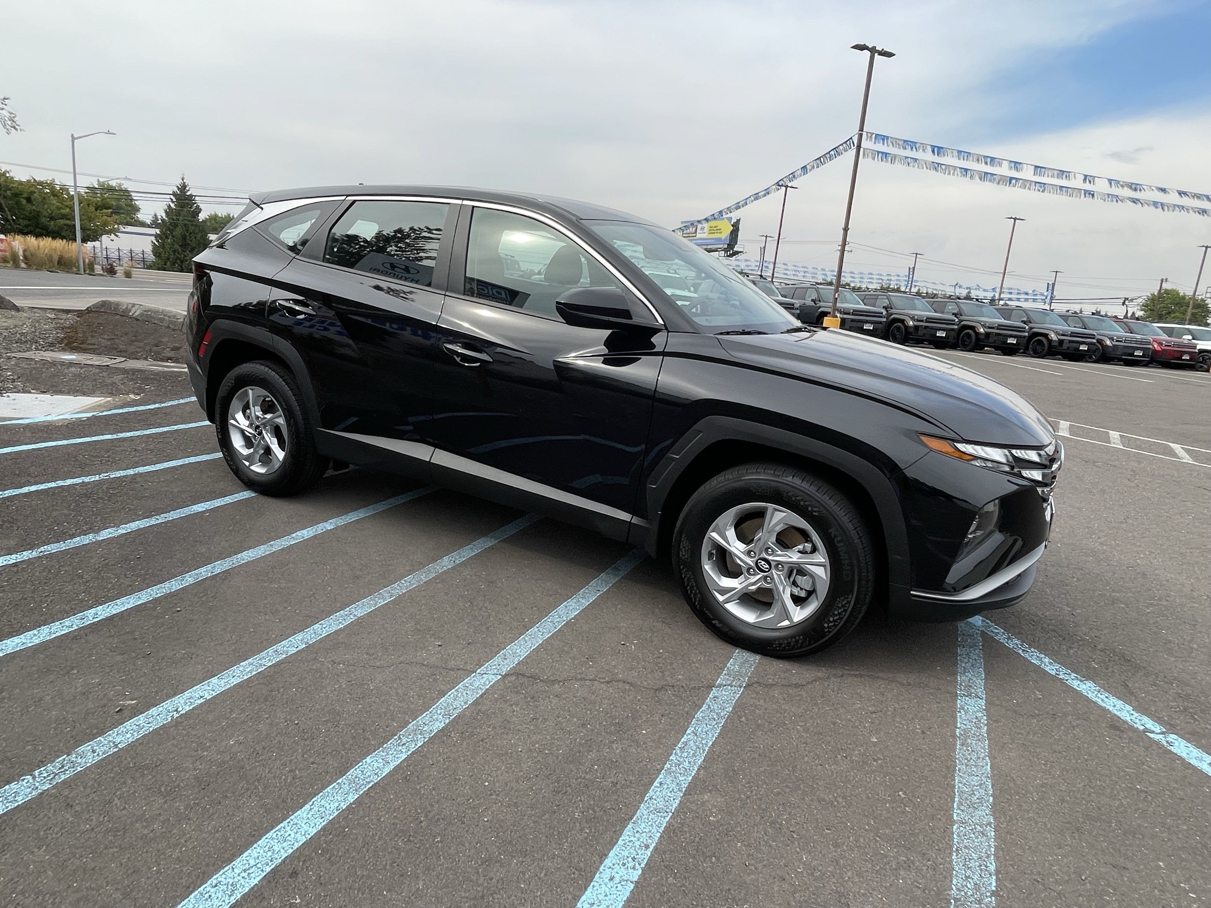 Certified 2024 Hyundai Tucson SE AWD/4WD image 7