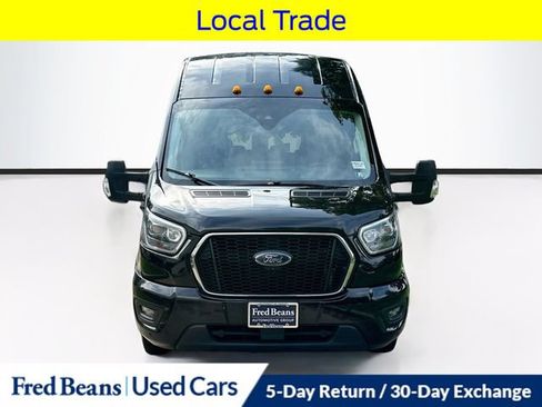 Used 2023 Ford Transit 350 XLT w/ Livery Package RWD image 2