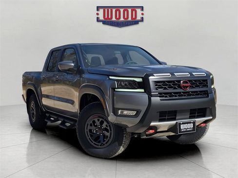 New 2026 Nissan Frontier PRO-4X image 1