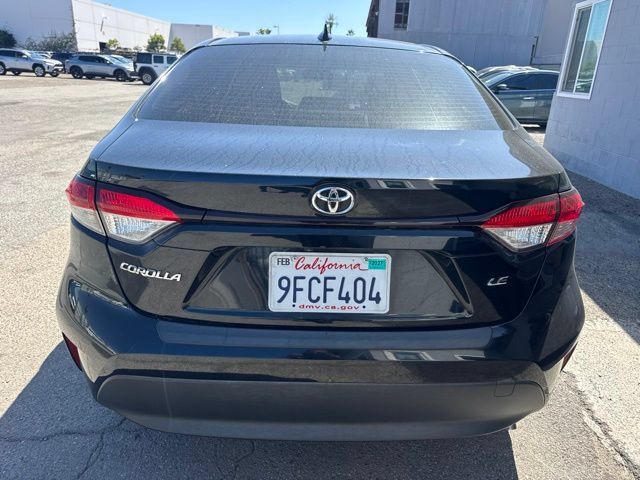Used 2023 Toyota Corolla LE w/ Carpet Mat Package (TMS) FWD image 6