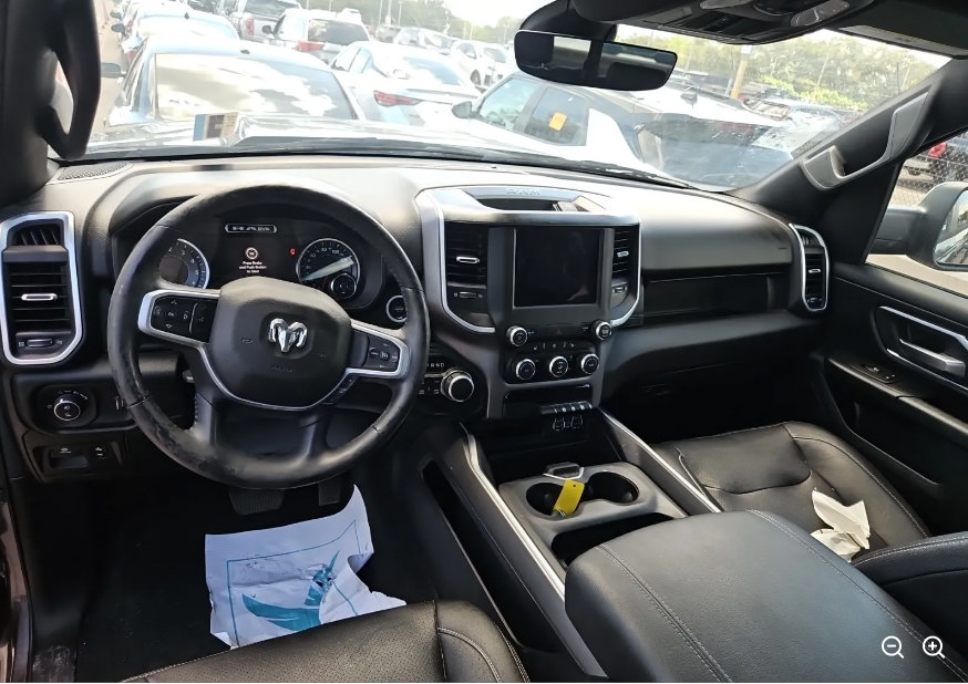Used 2020 RAM 1500 Big Horn AWD/4WD image 10