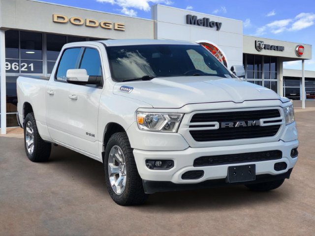 Used 2019 RAM 1500 Big Horn AWD/4WD image 3