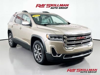 Used 2022 GMC Acadia SLT w/ Technology Package