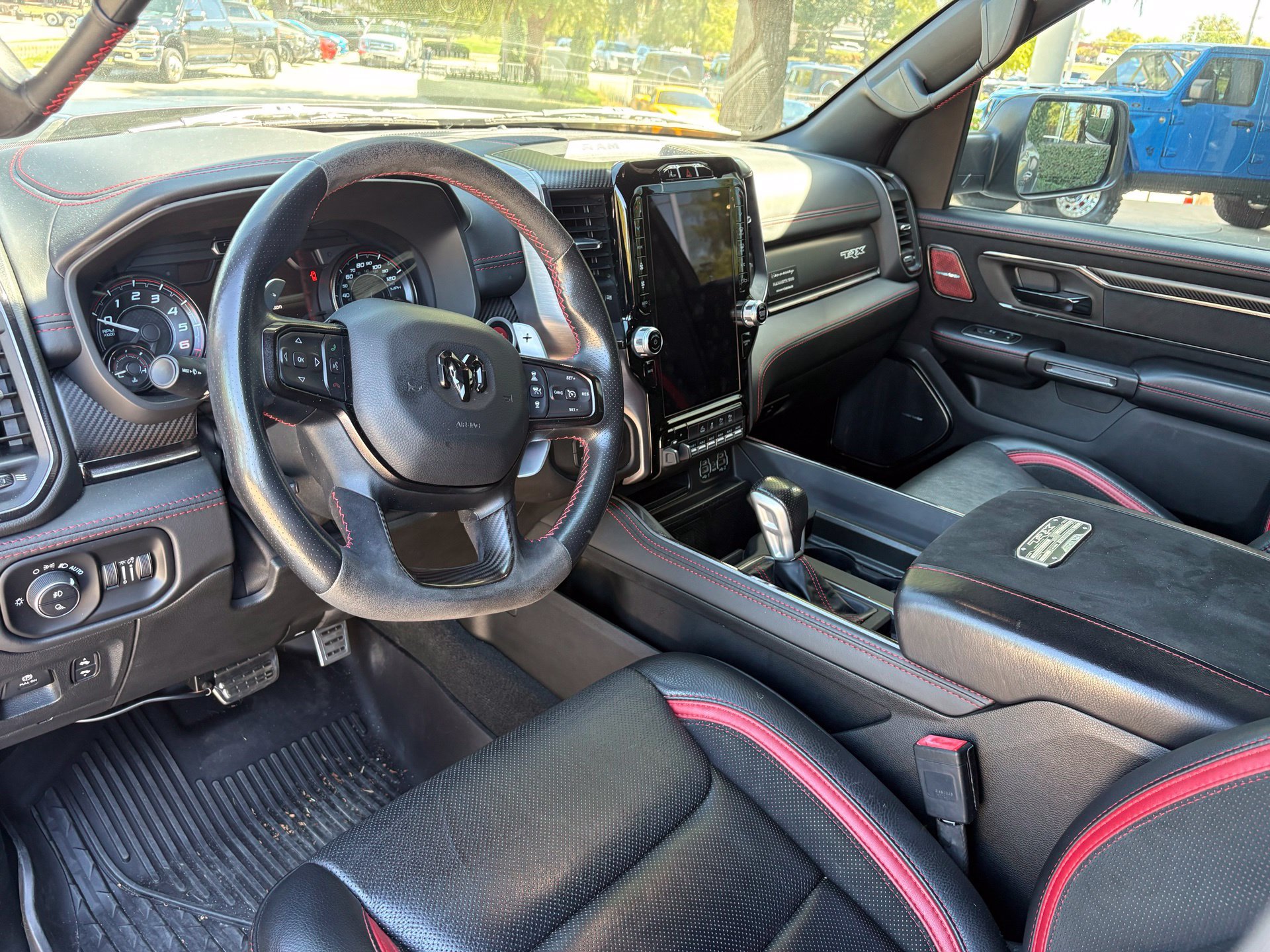Used 2022 RAM 1500 TRX w/ TRX Level 2 Equipment Group AWD/4WD image 8