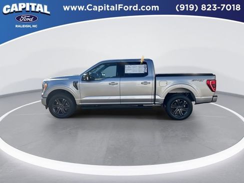 Certified 2022 Ford F150 XLT w/ Equipment Group 302A High image 5