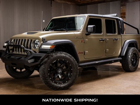 Used 2020 Jeep Gladiator Mojave w/ LED Lighting Group image 4