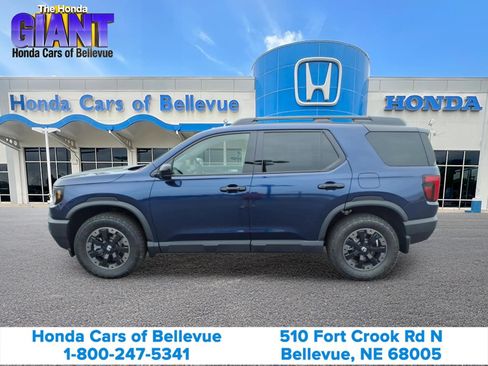 New 2026 Honda Passport TrailSport Elite image 8