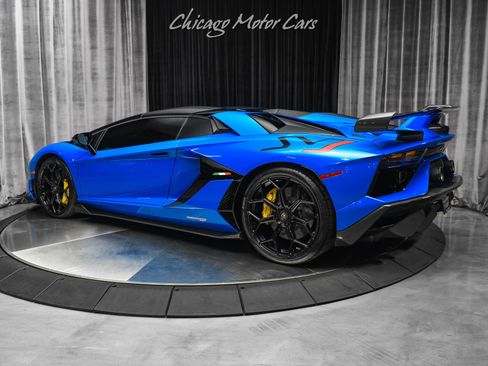 Used 2021 Lamborghini Aventador SVJ AWD/4WD image 41