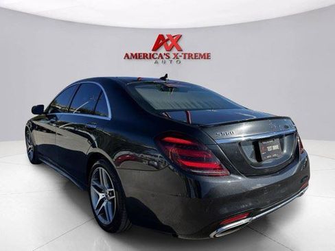 Used 2019 Mercedes-Benz S 560 4MATIC Sedan image 4