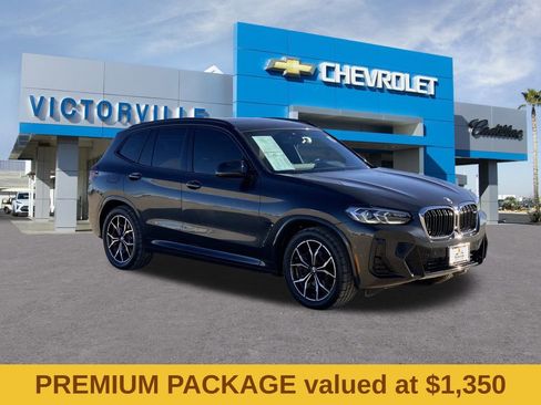 Used 2024 BMW X3 M40i w/ Premium Package image 3