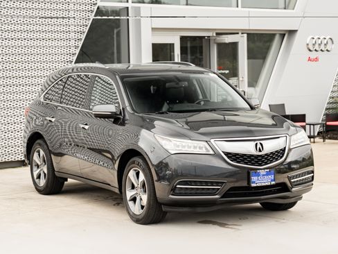 Used 2014 Acura MDX SH-AWD image 2