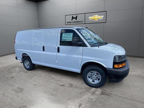 New 2025 Chevrolet Express 2500 w/ Communications Package RWD image 1