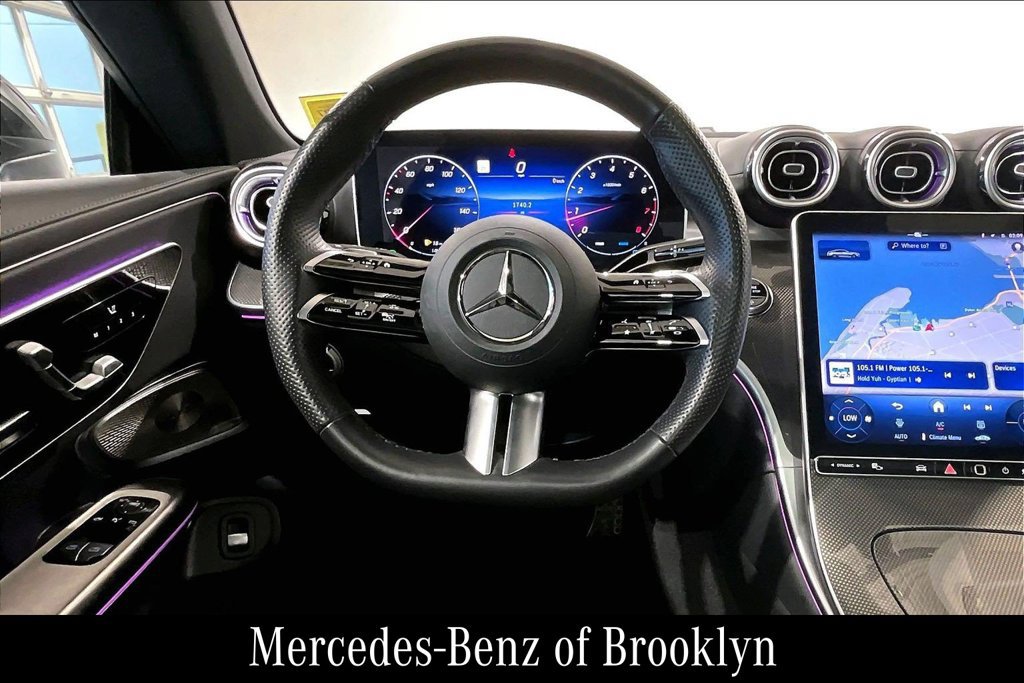 Certified 2025 Mercedes-Benz CLE 300 4MATIC Coupe image 6