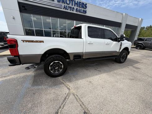 Used 2023 Ford F250 King Ranch w/ Tremor Off-Road Package AWD/4WD image 4