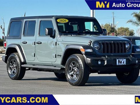 New 2026 Jeep Wrangler Sport image 1