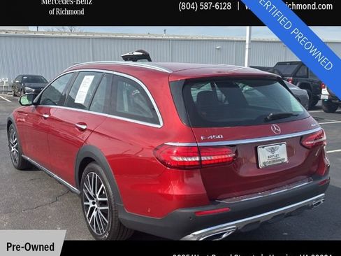 Used 2023 Mercedes-Benz E 450 4MATIC All-Terrain Wagon image 4
