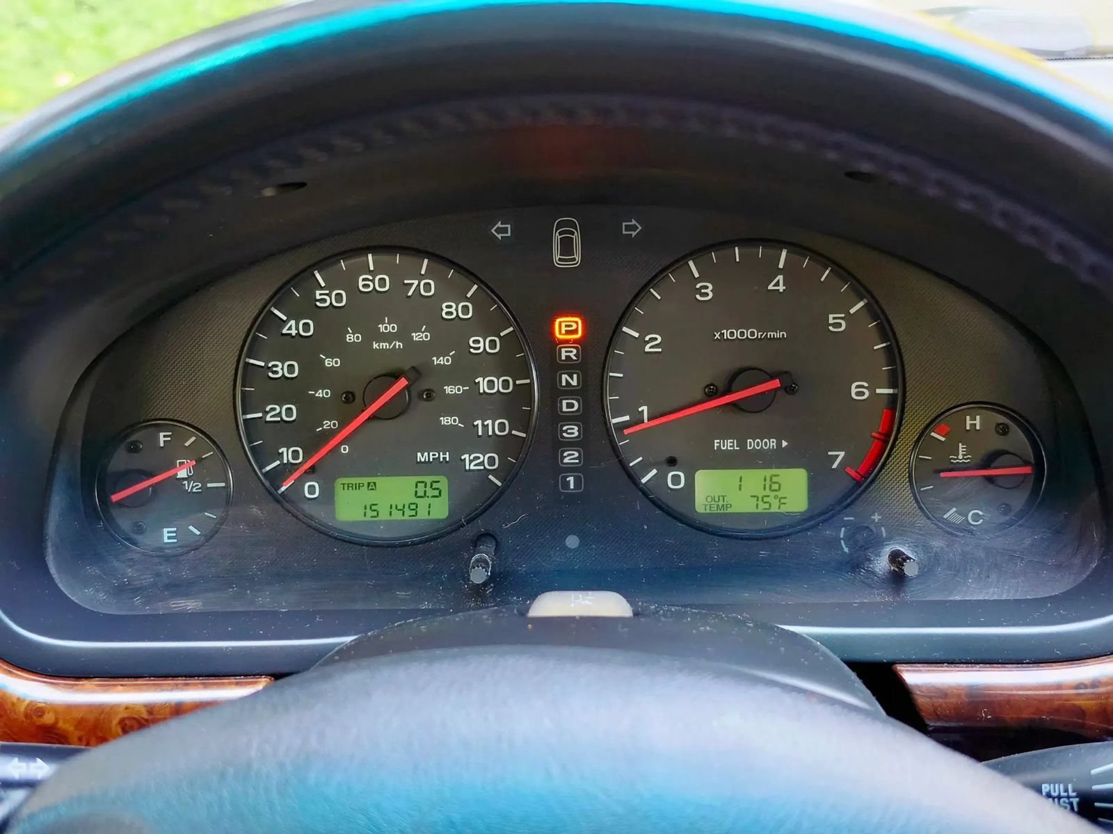 Used 2001 Subaru Outback Limited AWD/4WD image 14