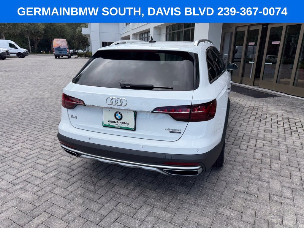 Used 2024 Audi A4 2.0T allroad Premium Plus w/ Premium Plus Package AWD/4WD image 14