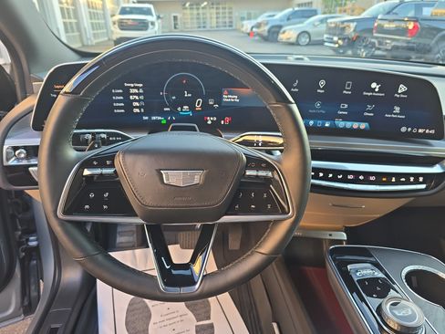 Certified 2024 Cadillac Lyriq Sport w/ Nappa Leather Package AWD/4WD image 15