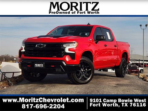 Certified 2024 Chevrolet Silverado 1500 LT Trail Boss w/ Convenience Package II image 1