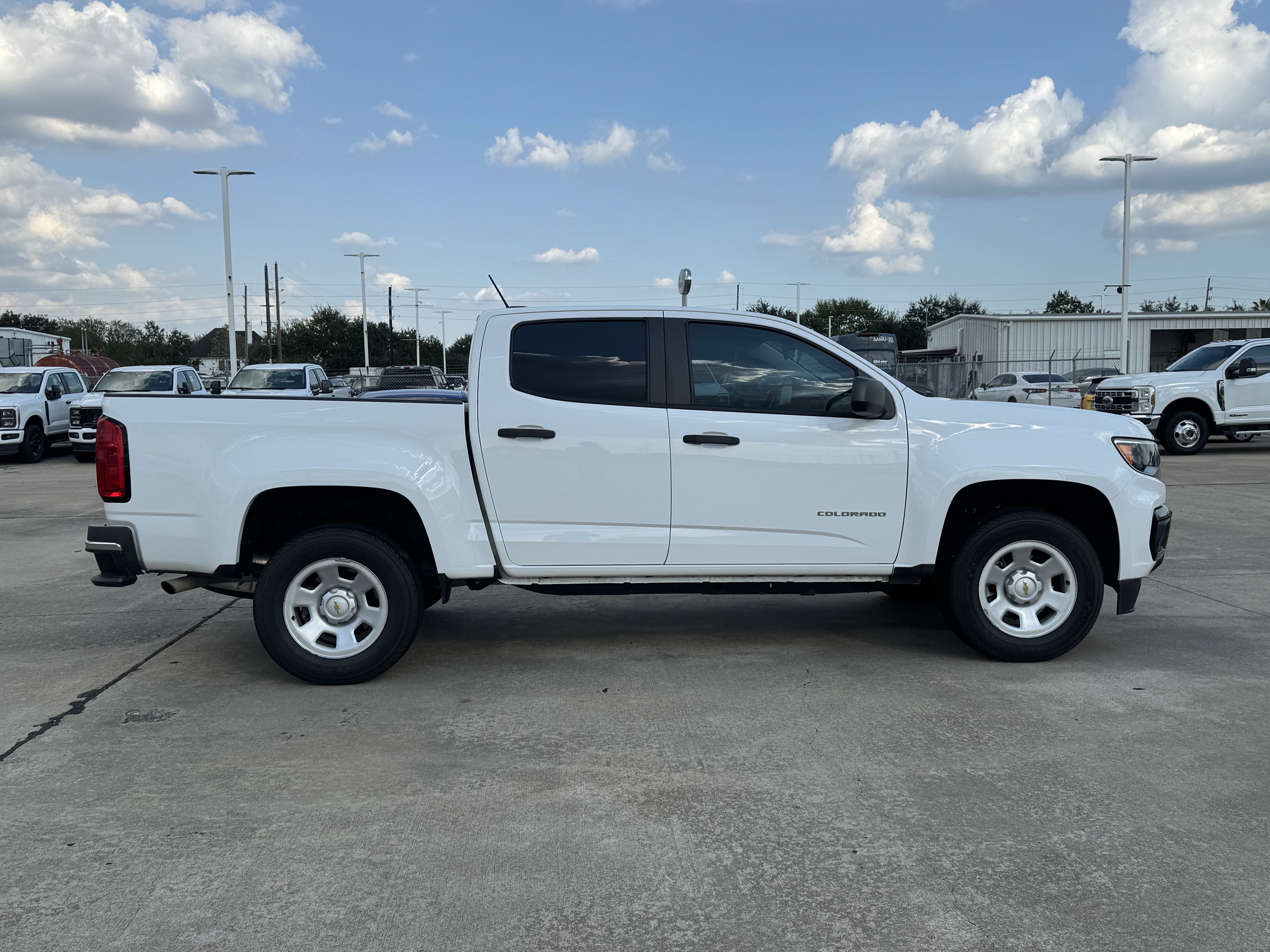 Used 2022 Chevrolet Colorado W/T w/ WT Convenience Package RWD image 6