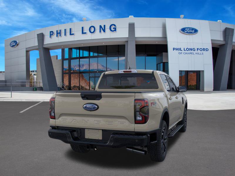New 2026 Ford Ranger Lariat w/ FX4 Off-Road Package AWD/4WD image 9