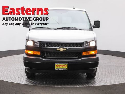 Used 2023 Chevrolet Express 3500 LS image 2