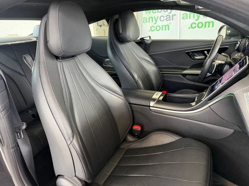 Used 2025 Mercedes-Benz CLE 300 4MATIC Coupe w/ AMG Line image 24