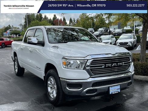 Used 2024 RAM 1500 Laramie image 1