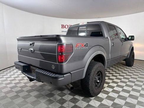 Used 2013 Ford F150 FX4 w/ Mid Equipment Group AWD/4WD image 8
