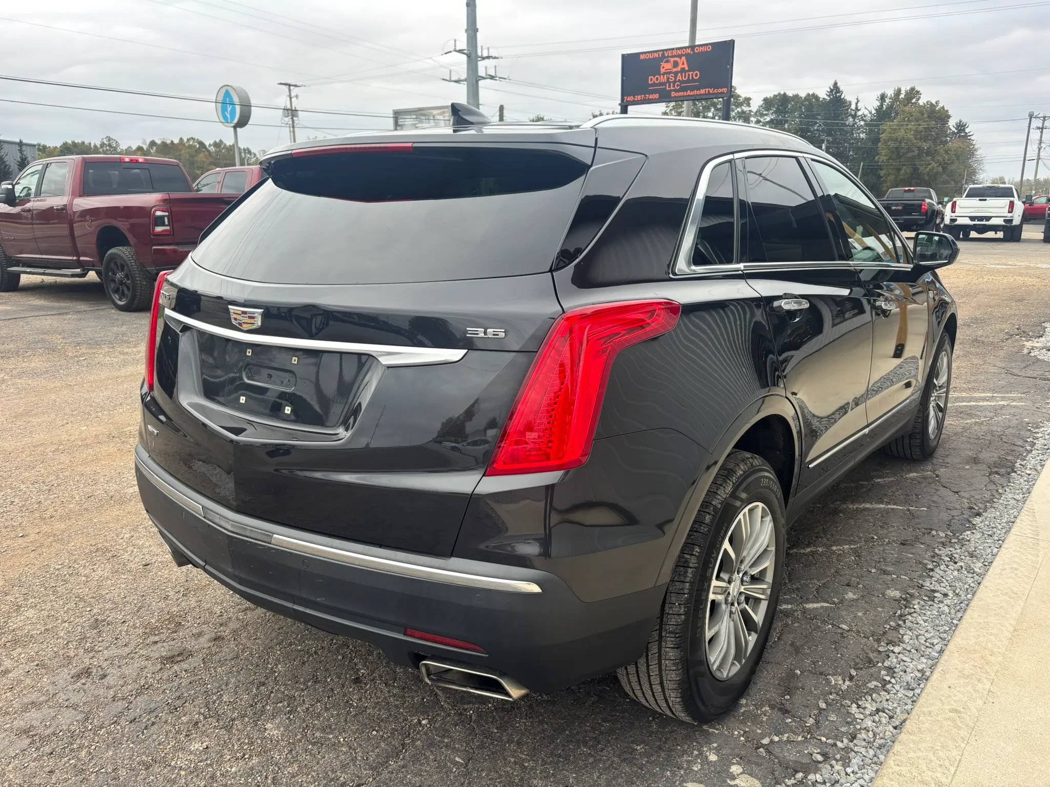 Used 2019 Cadillac XT5 Luxury AWD/4WD image 8