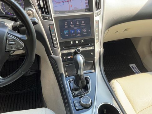 Used 2015 INFINITI Q50 Premium w/ Navigation Package RWD image 14