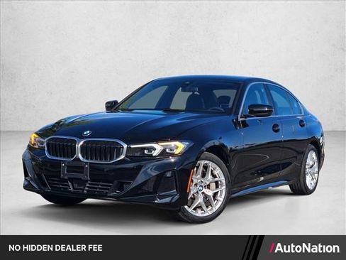 Used 2025 BMW 330i Sedan RWD image 1