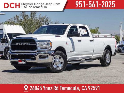 Certified 2022 RAM 2500 Tradesman w/ Chrome Appearance Group RWD image 1