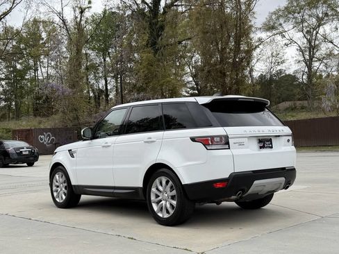 Used 2017 Land Rover Range Rover Sport HSE image 26