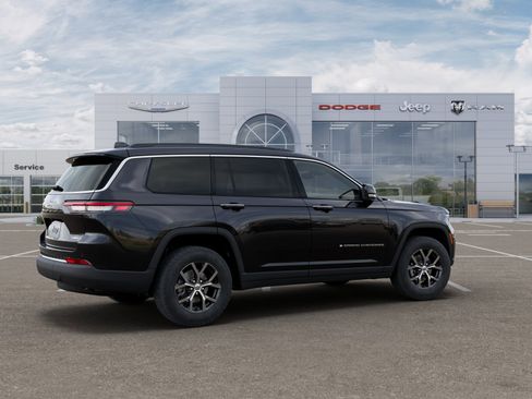 New 2025 Jeep Grand Cherokee L Limited w/ Trailer Tow Package image 20