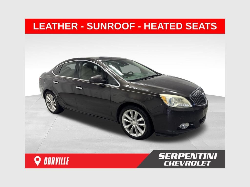 Used 2014 Buick Verano Premium FWD image 1
