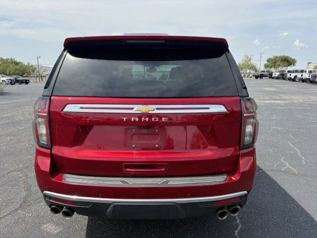 Used 2021 Chevrolet Tahoe High Country w/ Premium Package AWD/4WD image 5