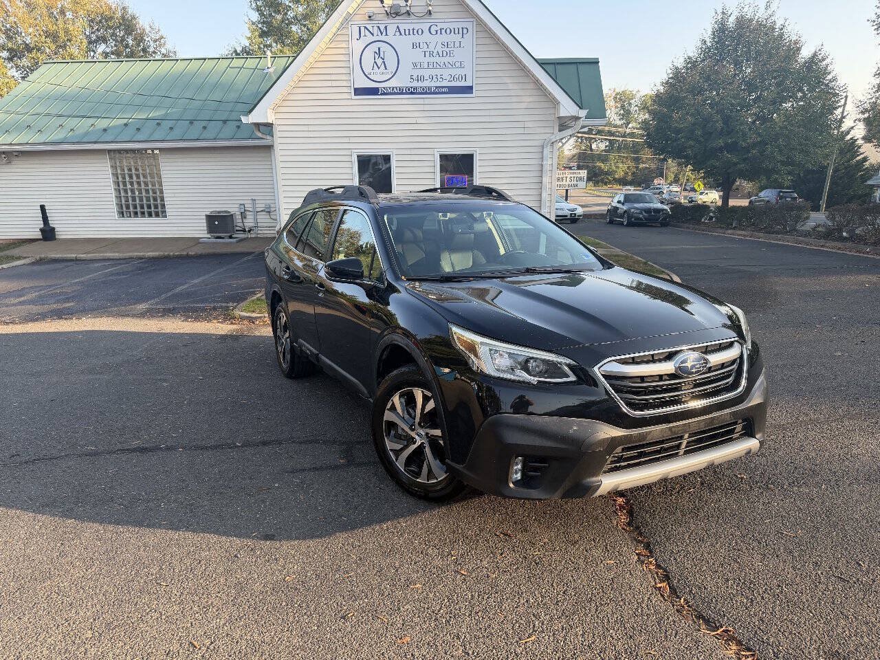 Used 2020 Subaru Outback Limited w/ Popular Package #2 AWD/4WD image 1