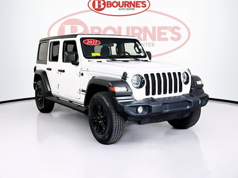 Used 2021 Jeep Wrangler Unlimited Sport AWD/4WD image 1