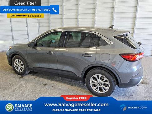 Used 2023 Ford Escape Active w/ Cold Weather Package FWD image 3