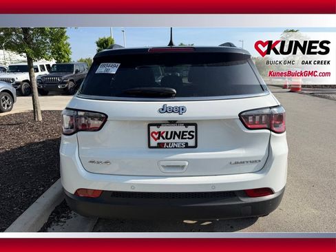 Used 2025 Jeep Compass Limited AWD/4WD image 6