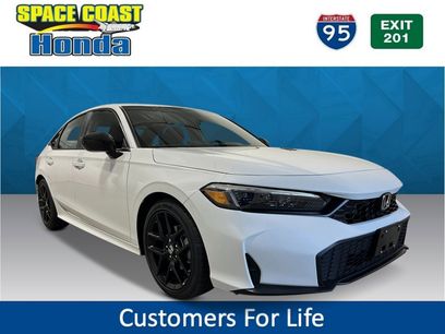 New 2026 Honda Civic Sport