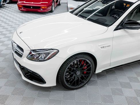 Used 2017 Mercedes-Benz C 63 AMG S image 11