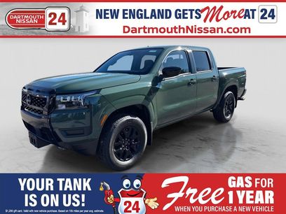 New 2026 Nissan Frontier SV w/ All-Weather Content Package