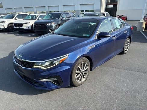 Used 2019 Kia Optima EX w/ EX Premium Package FWD image 18